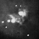 1880: First photograph of the Nebula in Orion, by Professor Henry Draper. Image: Public Domain, Wikipedia